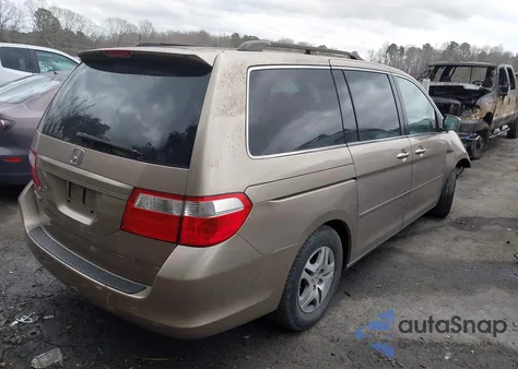 2006 Honda Odyssey Ex-L z USA, uszkodzony, nr VIN 5FNRL38786B440236